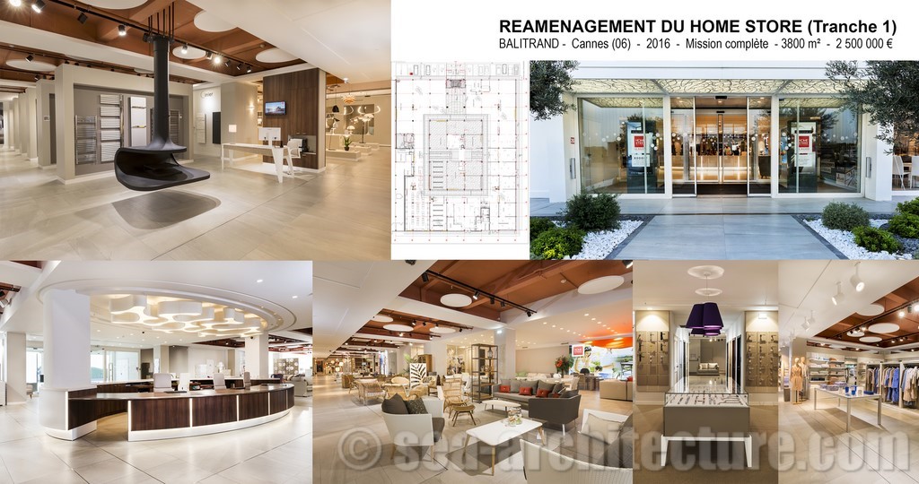 magasin show-room Home Store Balitrand Cannes