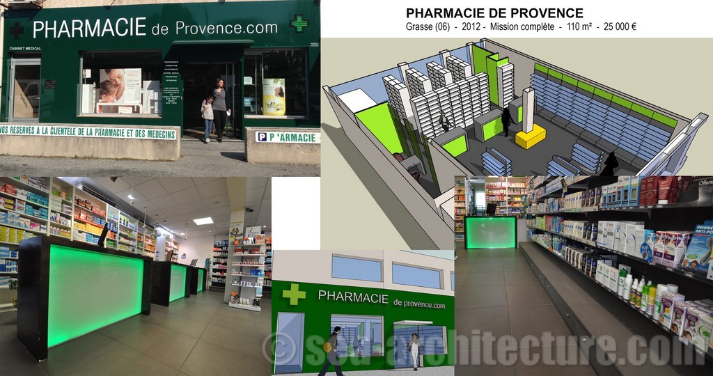 Pharmacie Grasse